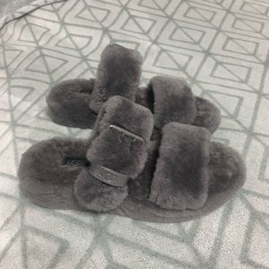 UGG Women’s Fuzzy Yeah Slippers